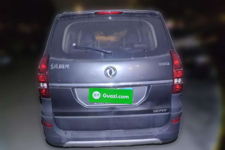 Used Dongfeng Fengon 360 2015 1.5L Manual Comfort 7-Seater China IV Standard Rear