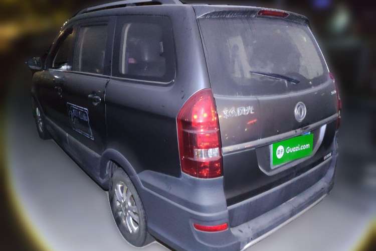 Used Dongfeng Fengon 360 2015 1.5L Manual Comfort 7-Seater China IV Standard Rear Left 45 Deg