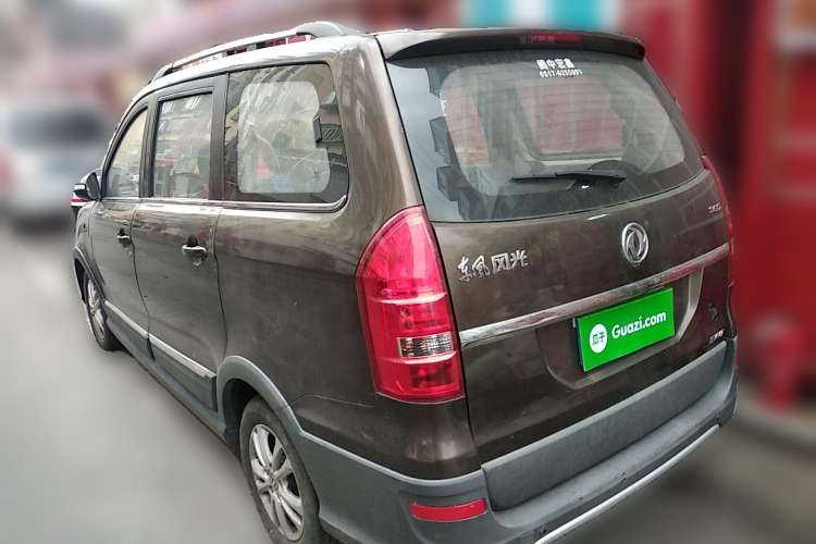 Used Dongfeng Fengon 360 2015 1.5L Manual Luxury 7-Seater China IV Standard Rear Left 45 Deg