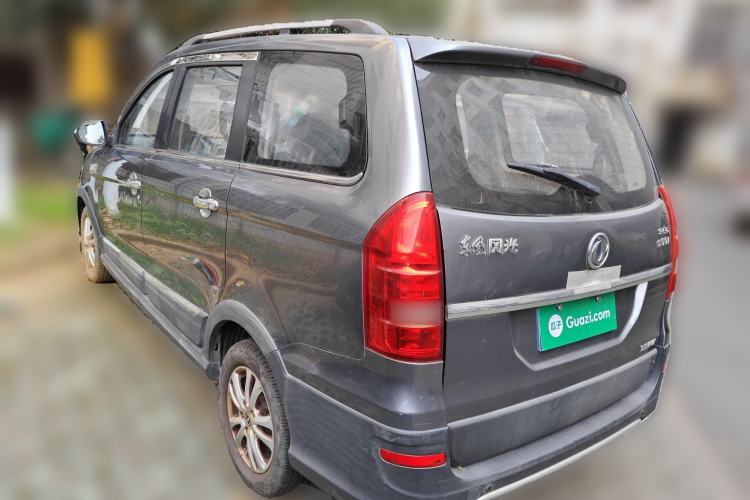 Used Dongfeng Fengon 360 2015 1.5L Manual Luxury 7-Seater China IV Standard Rear Left 45 Deg