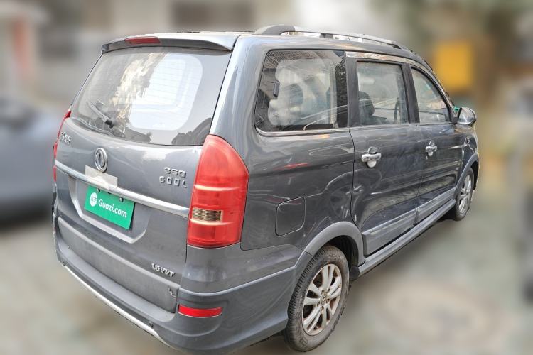 Used Dongfeng Fengon 360 2015 1.5L Manual Luxury 7-Seater China IV Standard Rear Right 45 Deg