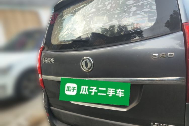 Used Dongfeng Fengon 360 2015 1.5L Manual Luxury Model 5 Seats China IV Standard Rear
