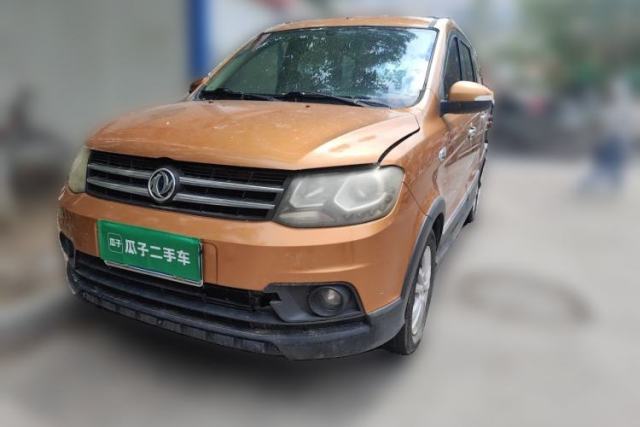 Used Dongfeng Fengon 360 2015 1.5L Manual Luxury 7-Seater China V Emission Standard