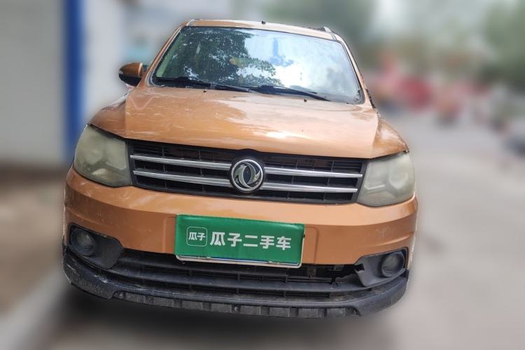 Used Dongfeng Fengon 360 2015 1.5L Manual Luxury 7-Seater China V Emission Standard Front