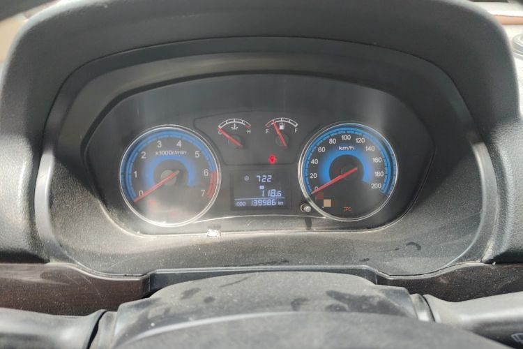 Used Dongfeng Fengon 360 2015 1.5L Manual Luxury 7-Seater China V Emission Standard Instrument Cluster