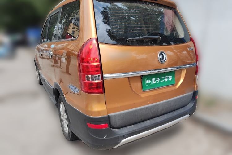 Used Dongfeng Fengon 360 2015 1.5L Manual Luxury 7-Seater China V Emission Standard Rear Left 45 Deg