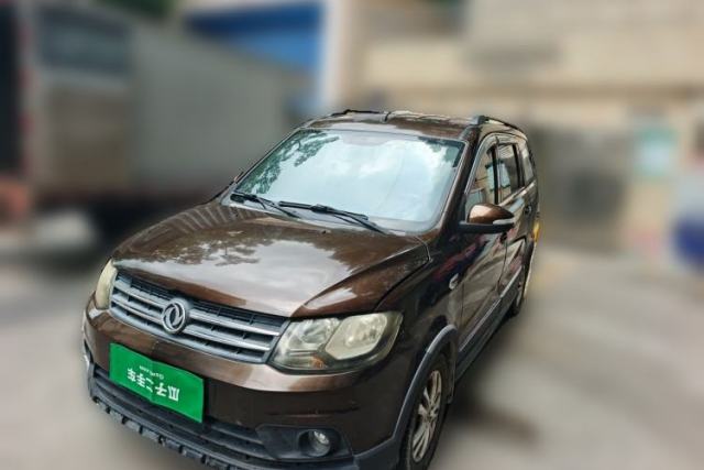 Used Dongfeng Fengon 360 2015 1.5L Manual Luxury 7-Seater China V Emission Standard