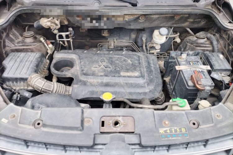 Used Dongfeng Fengon 360 2015 1.5L Manual Luxury 7-Seater China IV Standard Engine Bay