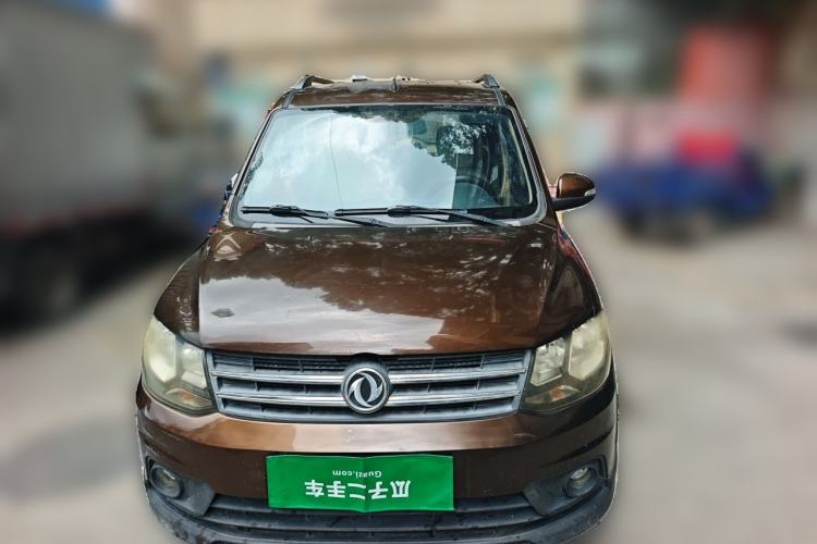 Used Dongfeng Fengon 360 2015 1.5L Manual Luxury 7-Seater China V Emission Standard Front