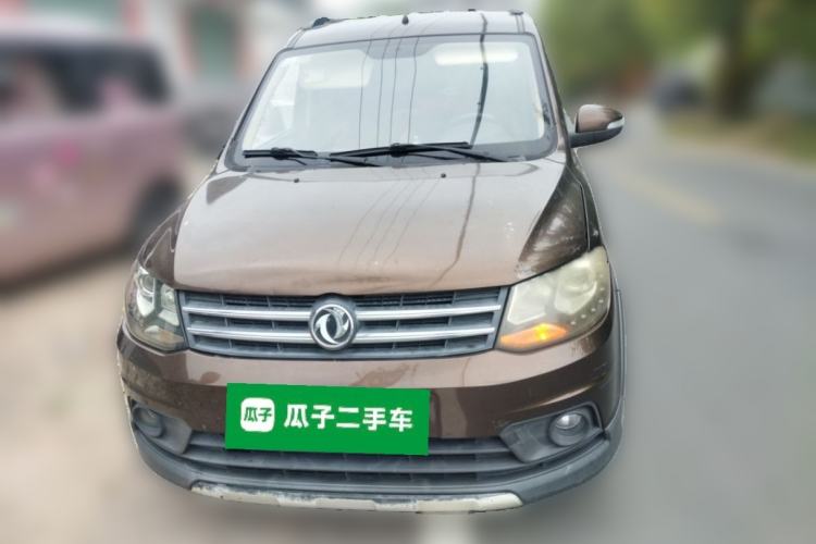 Used Dongfeng Fengon 360 2015 1.5L Manual Luxury 7-Seater China IV Standard Front