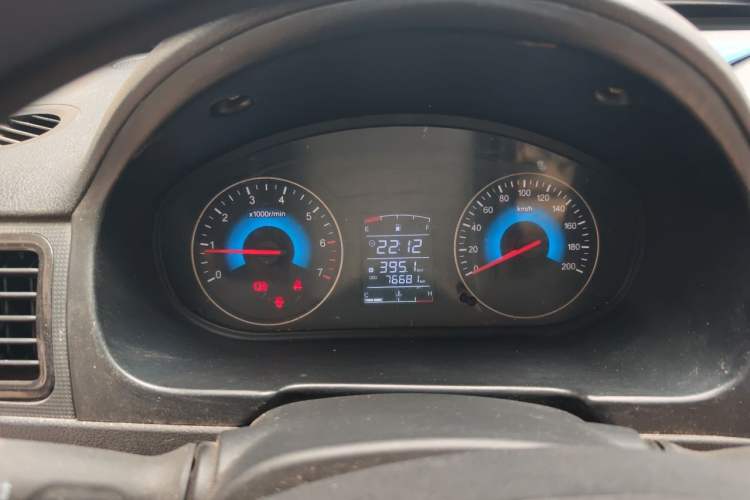 Used Dongfeng Fengon 360 2015 1.5L Manual Luxury 7-Seater China V Emission Standard Instrument Cluster