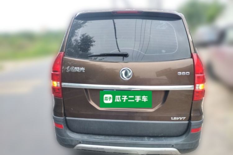 Used Dongfeng Fengon 360 2015 1.5L Manual Luxury 7-Seater China IV Standard Rear