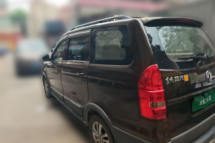 Used Dongfeng Fengon 360 2015 1.5L Manual Luxury 7-Seater China V Emission Standard Rear Left 45 Deg