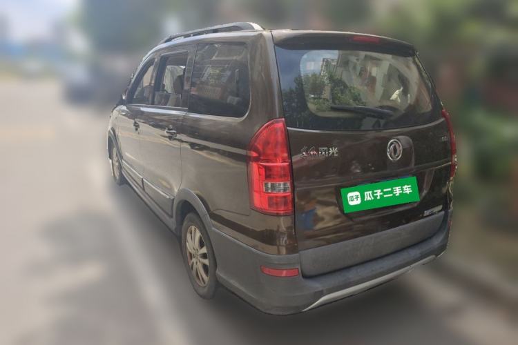 Used Dongfeng Fengon 360 2015 1.5L Manual Comfort II 8 Seats Rear Left 45 Deg