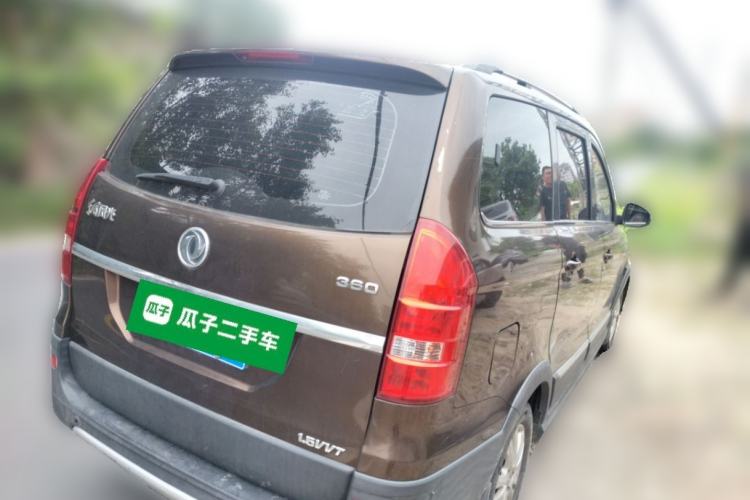 Used Dongfeng Fengon 360 2015 1.5L Manual Luxury 7-Seater China IV Standard Rear Right 45 Deg