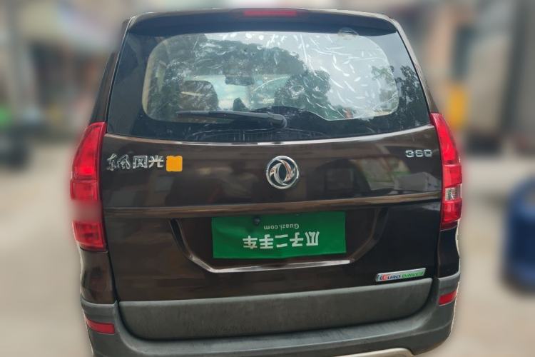 Used Dongfeng Fengon 360 2015 1.5L Manual Luxury 7-Seater China V Emission Standard Trunk