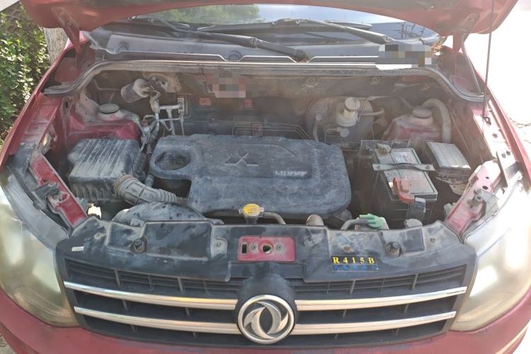 Used Dongfeng Fengon 360 2015 1.5L Manual Comfort 7-Seater China IV Standard Engine Bay