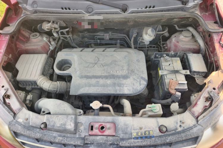 Used Dongfeng Fengon 360 2015 1.5L Manual Comfort 7-Seater China IV Standard Engine Bay