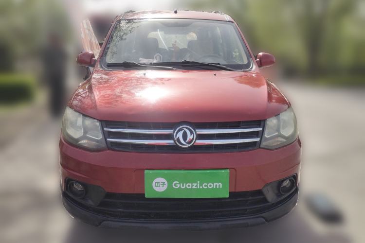 Used Dongfeng Fengon 360 2015 1.5L Manual Comfort 7-Seater China IV Standard Front