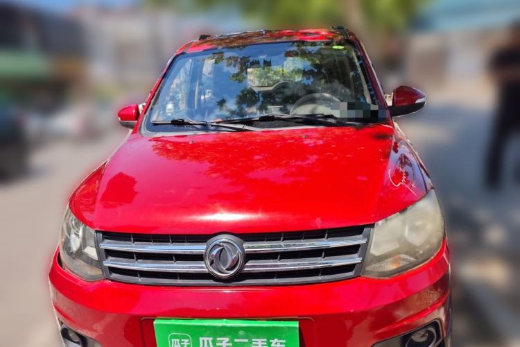 Used Dongfeng Fengon 360 2015 1.5L Manual Luxury 7-Seater China IV Standard Front