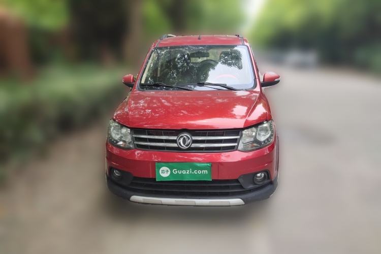 Used Dongfeng Fengon 360 2015 1.5L Manual Luxury 7-Seater China IV Standard Front