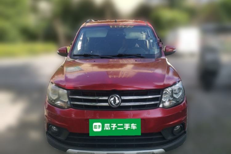 Used Dongfeng Fengon 360 2015 1.5L Manual Comfort 7-Seater China IV Standard Front