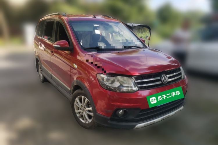 Used Dongfeng Fengon 360 2015 1.5L Manual Comfort 7-Seater China IV Standard Front Right 45 Deg