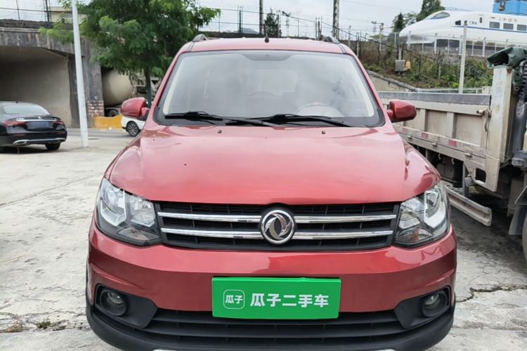 Used Dongfeng Fengon 360 2015 1.5L Manual Comfort 7-Seater China IV Standard Front