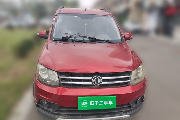 Used Dongfeng Fengon 360 2015 1.5L Manual Luxury 7-Seater China IV Standard Front