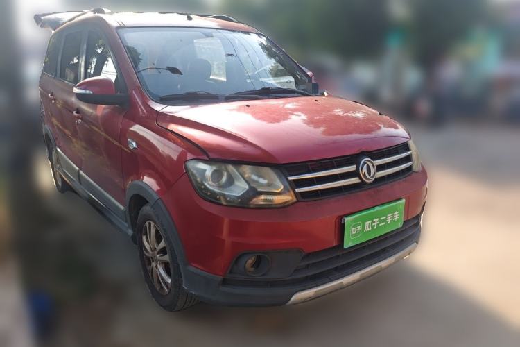 Used Dongfeng Fengon 360 2015 1.5L Manual Comfort 7-Seater China IV Standard Front