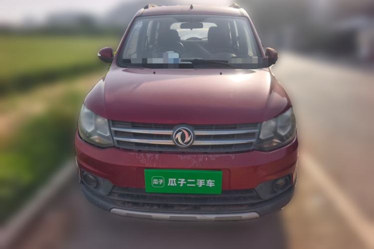 Used Dongfeng Fengon 360 2015 1.5L Manual Comfort 7-Seater China IV Standard Front