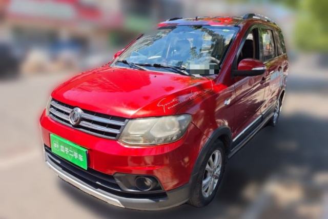 Used Dongfeng Fengon 360 2015 1.5L Manual Luxury 7-Seater China IV Standard