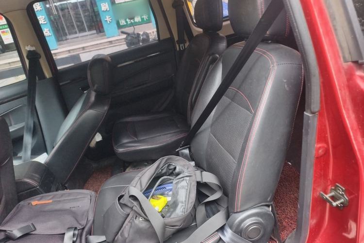 Used Dongfeng Fengon 360 2015 1.5L Manual Luxury 7-Seater China IV Standard Left Rear Seat