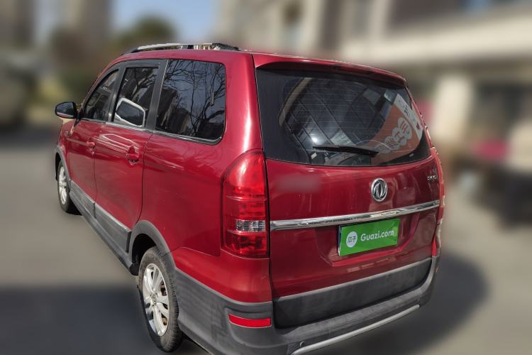 Used Dongfeng Fengon 360 2015 1.5L Manual Luxury 7-Seater China IV Standard Rear Left 45 Deg