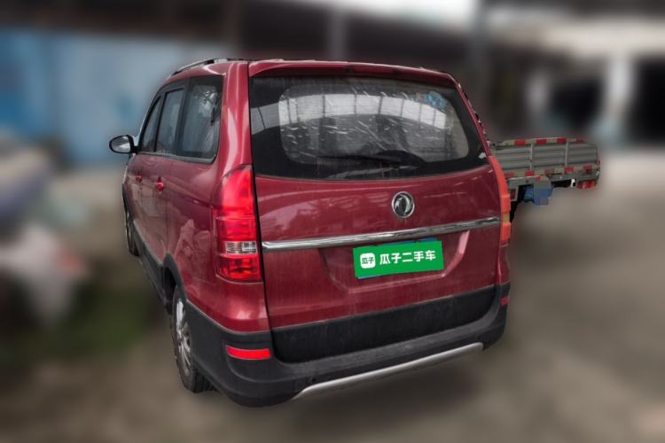 Used Dongfeng Fengon 360 2015 1.5L Manual Luxury 7-Seater China IV Standard Rear Left 45 Deg