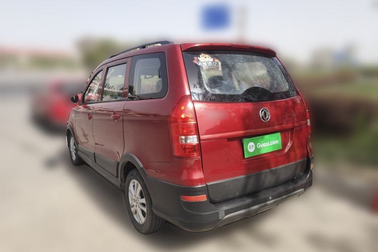 Used Dongfeng Fengon 360 2015 1.5L Manual Comfort 7-Seater China IV Standard Rear Left 45 Deg