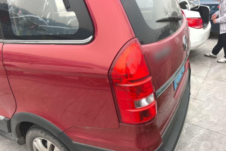 Used Dongfeng Fengon 360 2015 1.5L Manual Luxury 7-Seater China IV Standard Rear Left 45 Deg