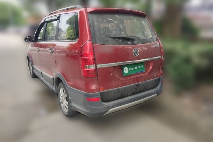 Used Dongfeng Fengon 360 2015 1.5L Manual Luxury 7-Seater China IV Standard Rear Left 45 Deg
