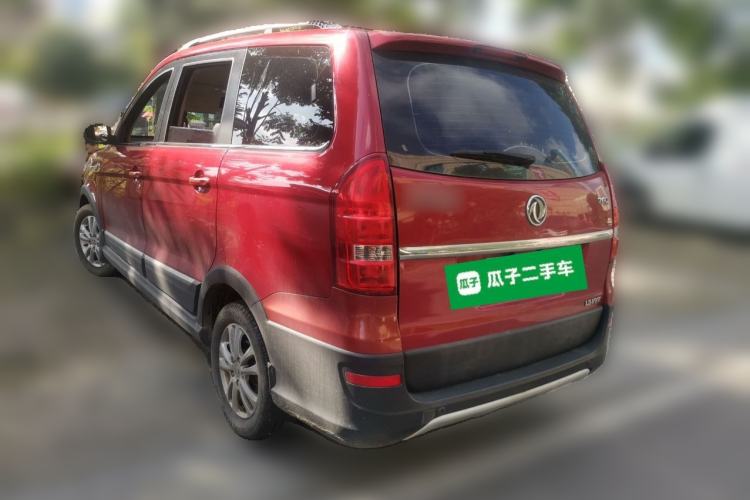 Used Dongfeng Fengon 360 2015 1.5L Manual Comfort 7-Seater China IV Standard Rear Left 45 Deg