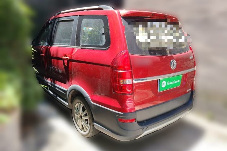 Used Dongfeng Fengon 360 2015 1.5L Manual Luxury 7-Seater China IV Standard Rear Left 45 Deg