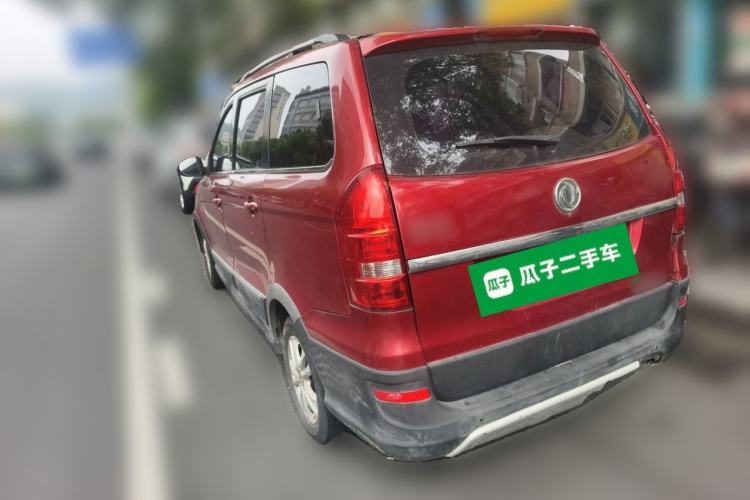 Used Dongfeng Fengon 360 2015 1.5L Manual Luxury 7-Seater China IV Standard Rear Left 45 Deg