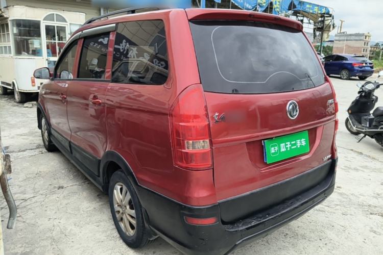Used Dongfeng Fengon 360 2015 1.5L Manual Comfort 7-Seater China IV Standard Rear Left 45 Deg