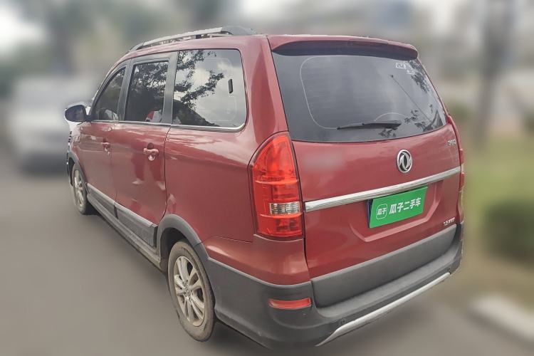 Used Dongfeng Fengon 360 2015 1.5L Manual Luxury 7-Seater China IV Standard Rear Left 45 Deg