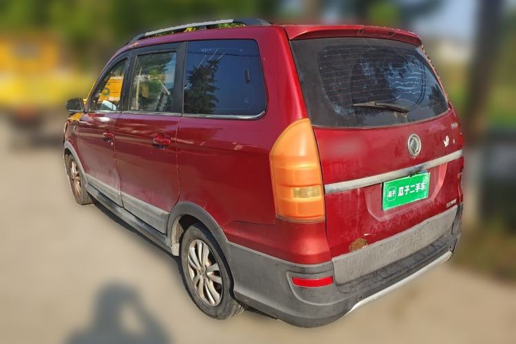 Used Dongfeng Fengon 360 2015 1.5L Manual Comfort 7-Seater China IV Standard Rear Left 45 Deg