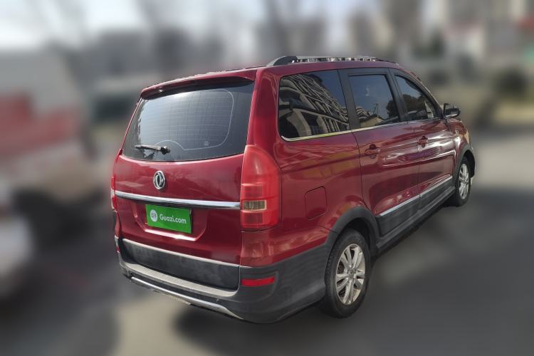 Used Dongfeng Fengon 360 2015 1.5L Manual Luxury 7-Seater China IV Standard Rear Right 45 Deg