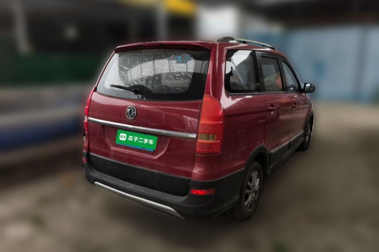 Used Dongfeng Fengon 360 2015 1.5L Manual Luxury 7-Seater China IV Standard Rear Right 45 Deg
