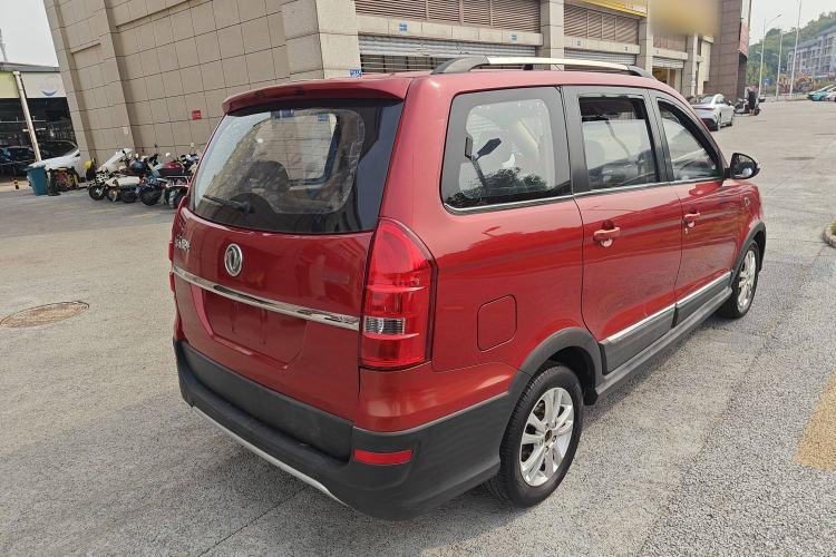 Used Dongfeng Fengon 360 2015 1.5L Manual Luxury 7-Seater China IV Standard Rear Right 45 Deg