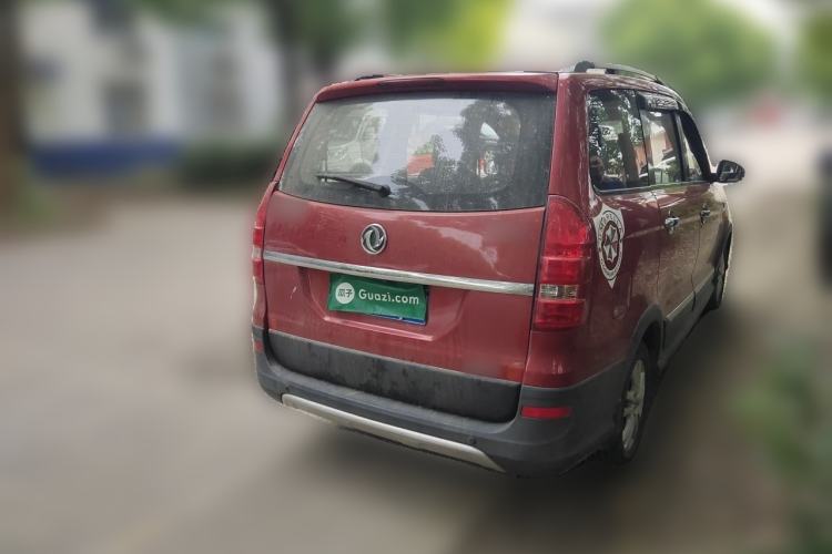 Used Dongfeng Fengon 360 2015 1.5L Manual Luxury 7-Seater China IV Standard Rear Right 45 Deg