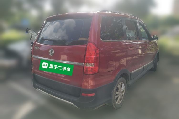 Used Dongfeng Fengon 360 2015 1.5L Manual Comfort 7-Seater China IV Standard Rear Right 45 Deg
