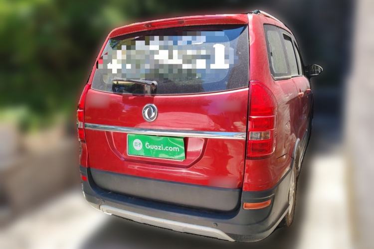 Used Dongfeng Fengon 360 2015 1.5L Manual Luxury 7-Seater China IV Standard Rear Right 45 Deg